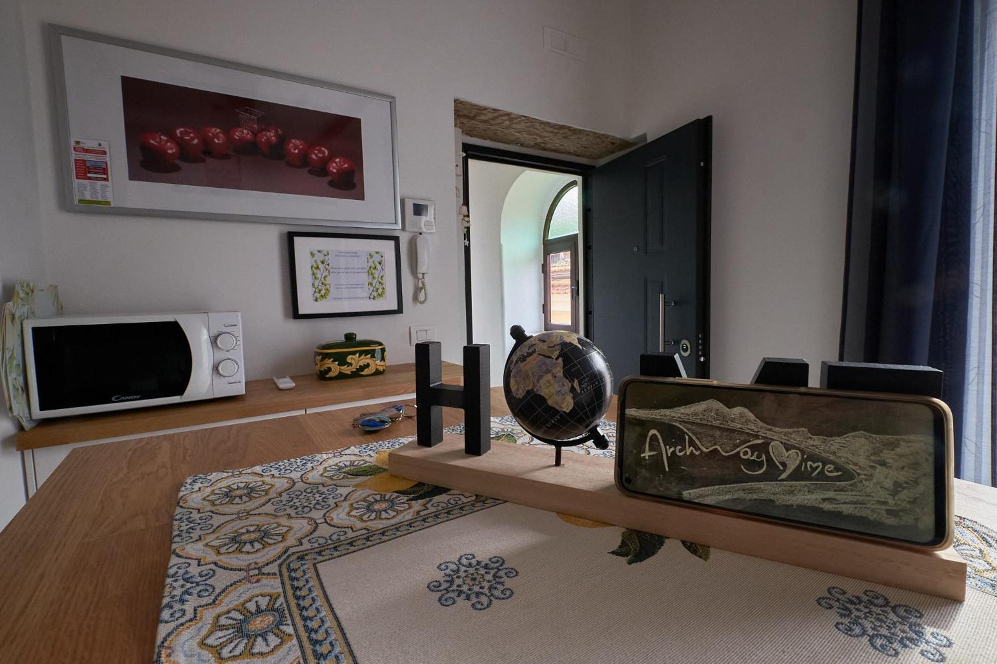 Apartament Archway Nine Półwysep Sorrentyński Zewnętrze zdjęcie