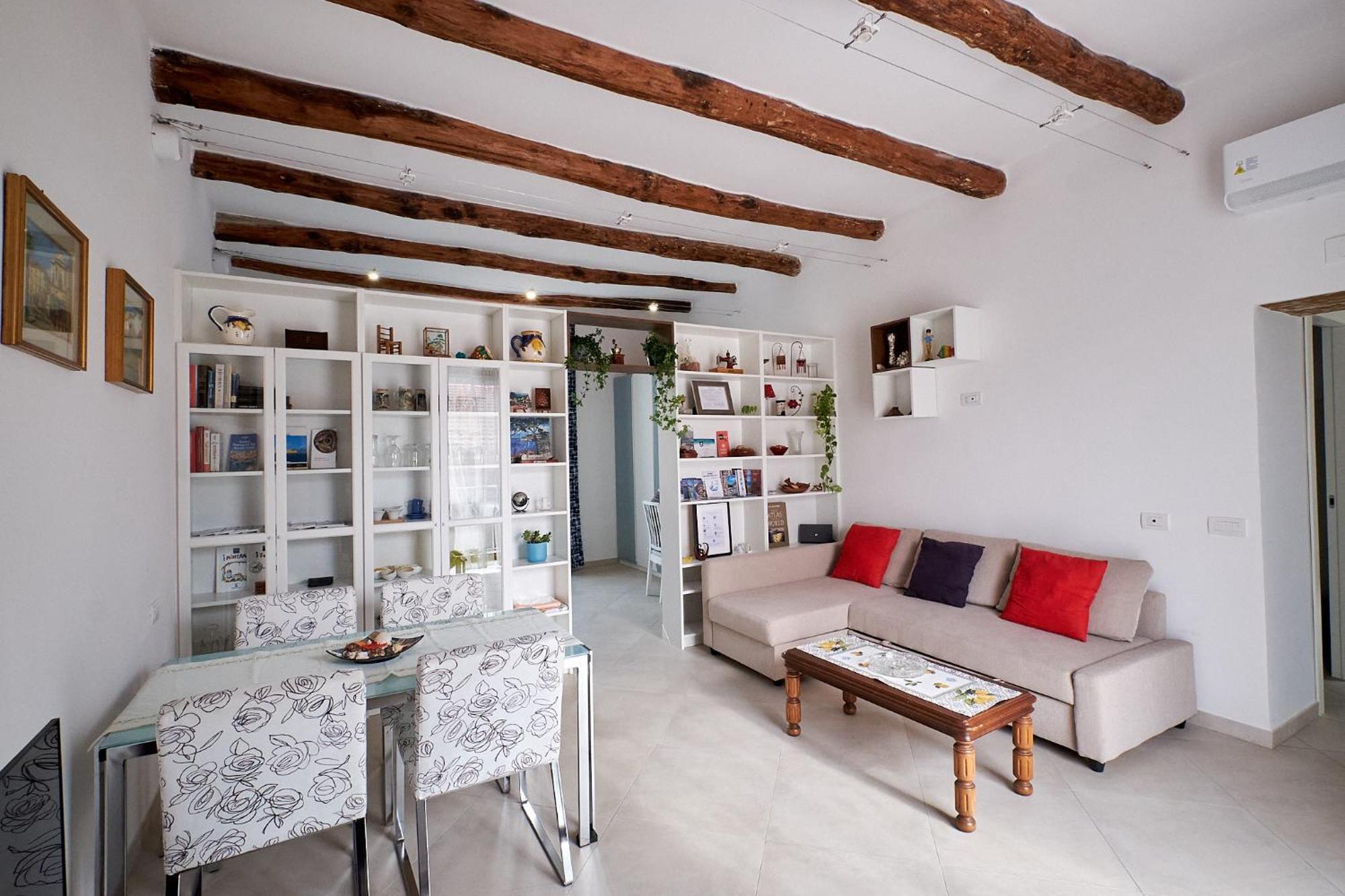 Apartament Archway Nine Półwysep Sorrentyński Zewnętrze zdjęcie