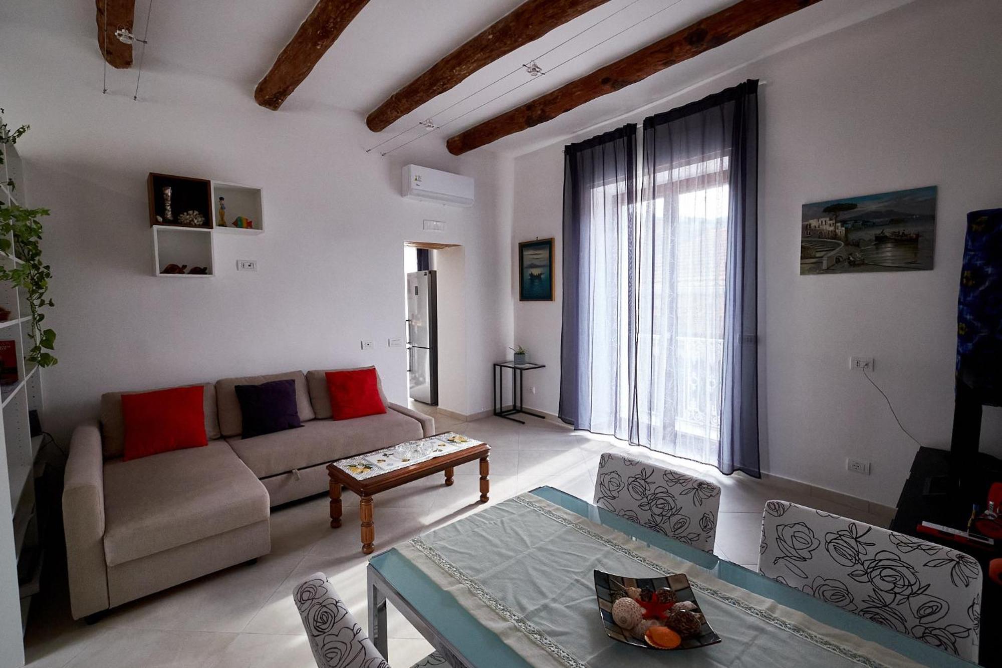 Apartament Archway Nine Półwysep Sorrentyński Zewnętrze zdjęcie