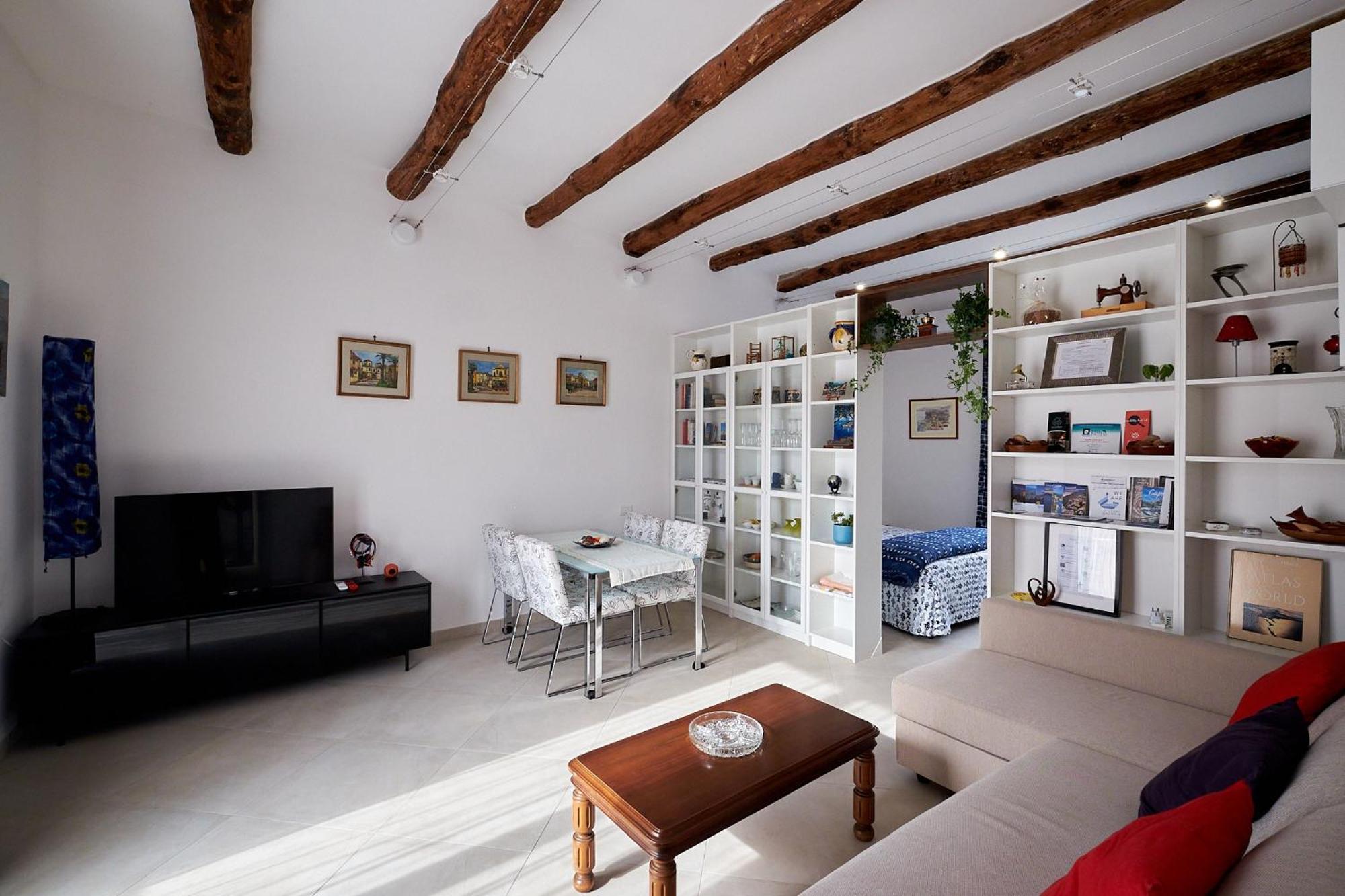 Apartament Archway Nine Półwysep Sorrentyński Zewnętrze zdjęcie